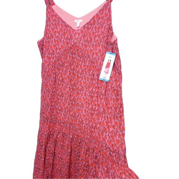 New with Tags Joie Women's Tea Rose Tiered Relaxed Fit Cotton Summer Maxi Dress - Picture 5 of 16